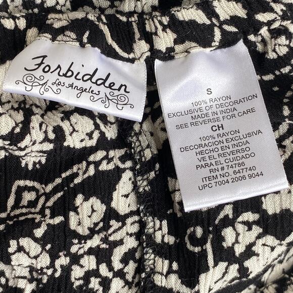 Forbidden Angels Boho Beaded Crochet‎ Maxi Skirt S Festival Y2K 90s Hippie Read - Picture 2 of 6